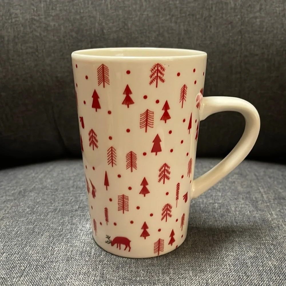 Starbucks Christmas Elves-Gnomes-Reindeer Mug
